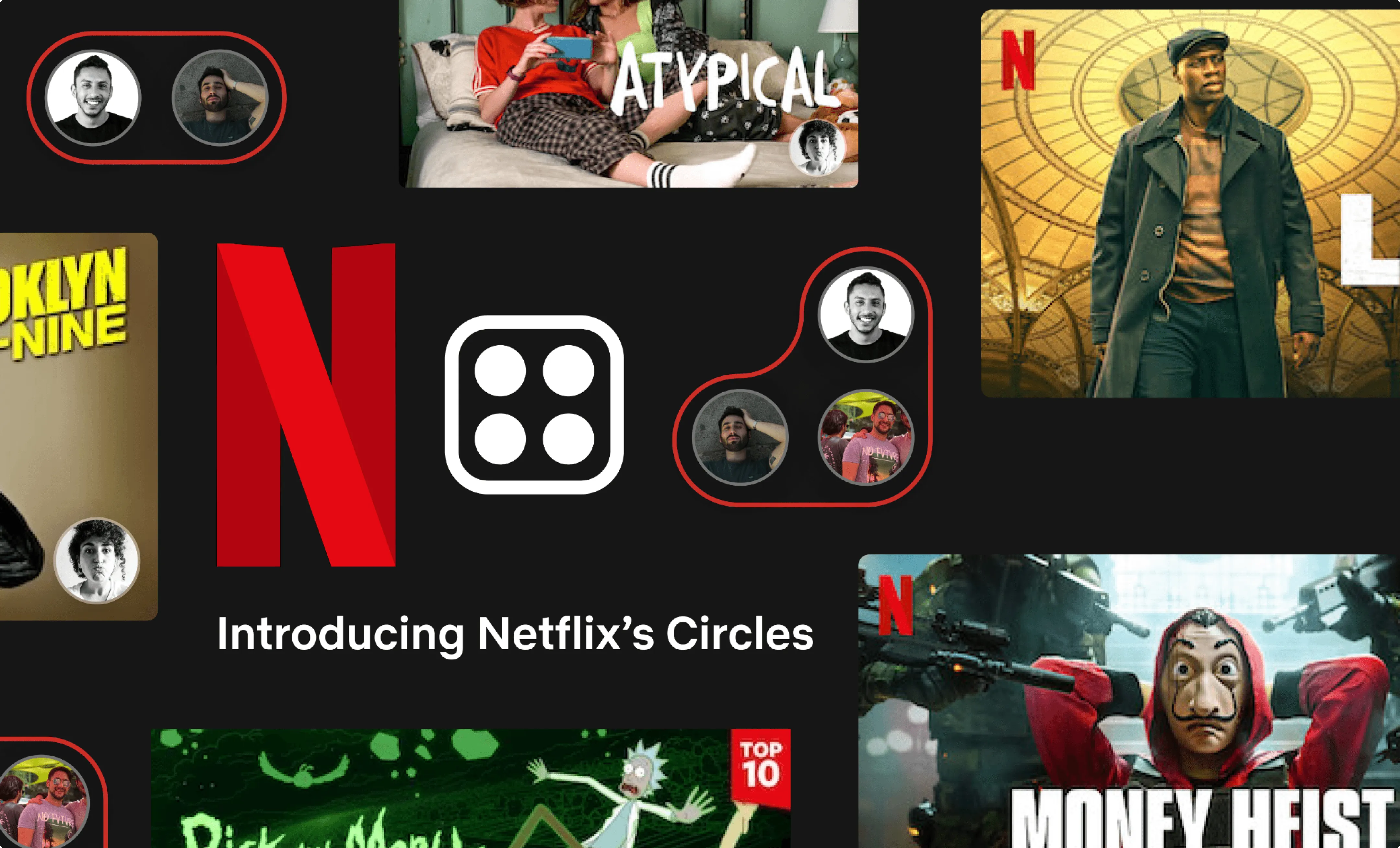 Case Study: Netflix’s “Friends” feature